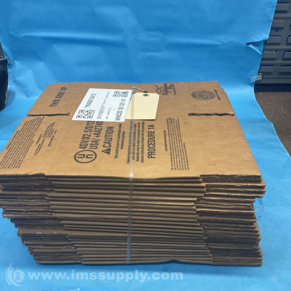 Labelmaster UN4GV/X2.4S Bundle of 25 Storage Boxes FNFP