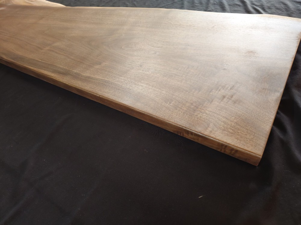 Large Live Edge Black Walnut Slab
