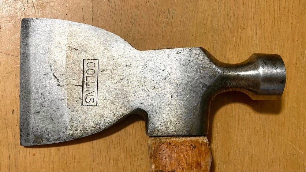 Collin’s Hatchet With Hammer On Other Side