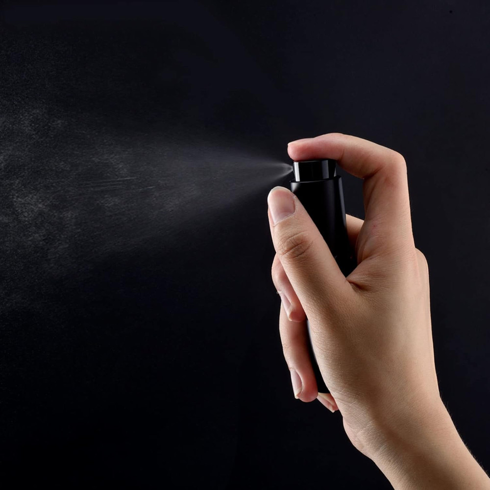 8ML Perfume Travel Refillable Atomizer Bottles Mini Cologne Sprayer for Men and