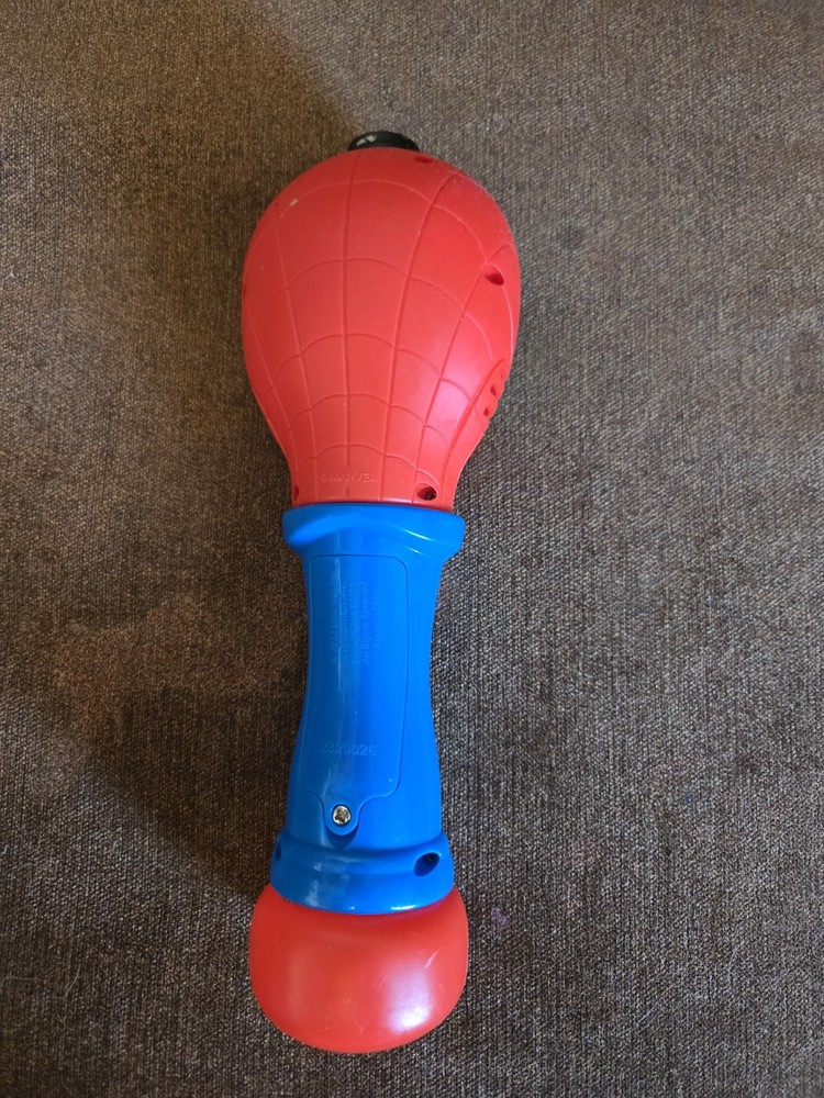Spiderman Bubble Wand 3aaa Batteries Tested Works