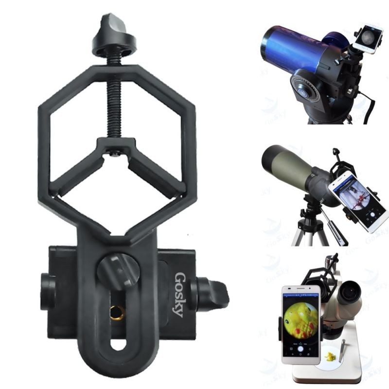 Gosky Universal Smartphone Adapter Big Type for Scope Telescope Microscope
