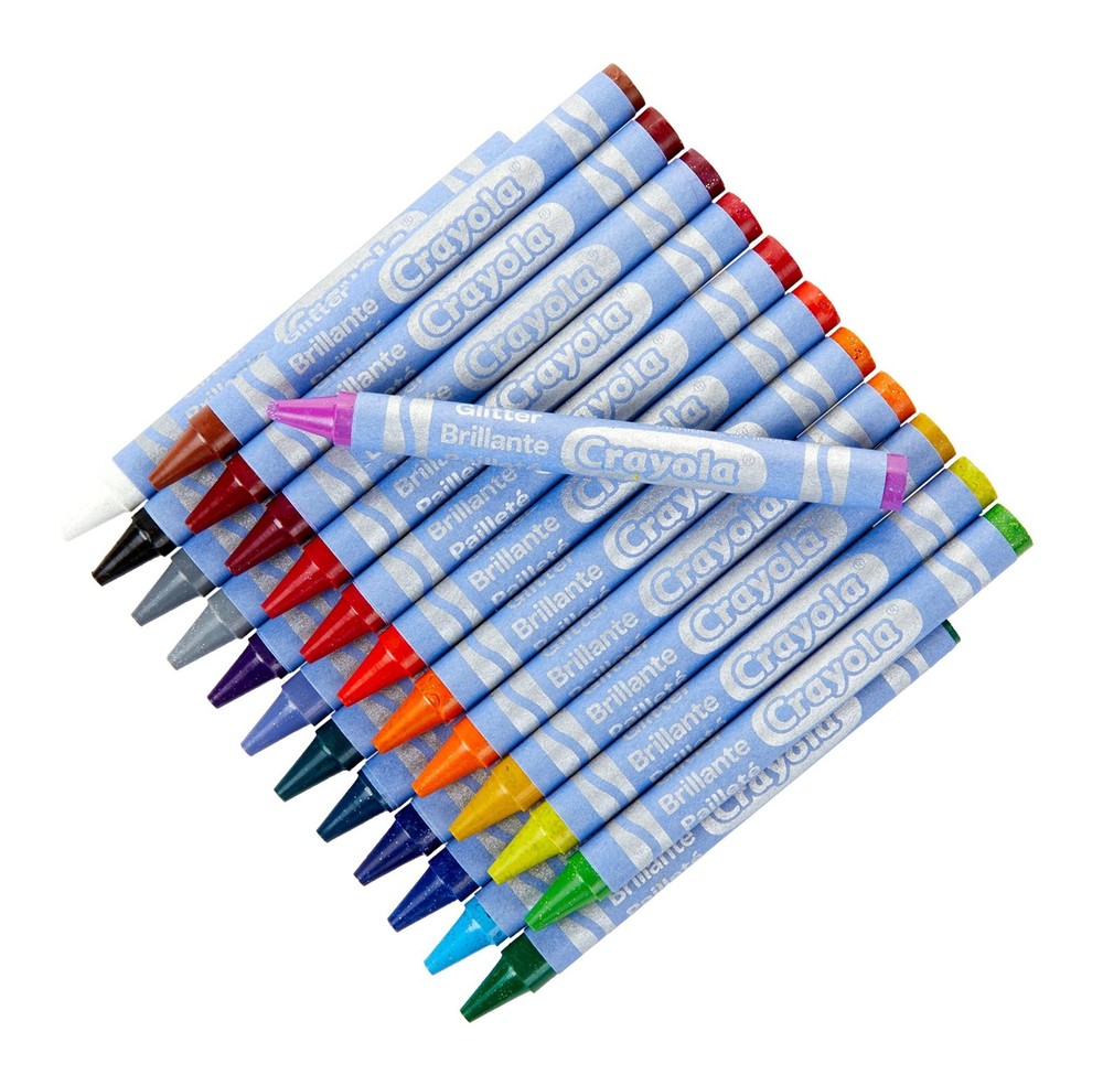 Crayola Crayons 24 Count Multicolor Set