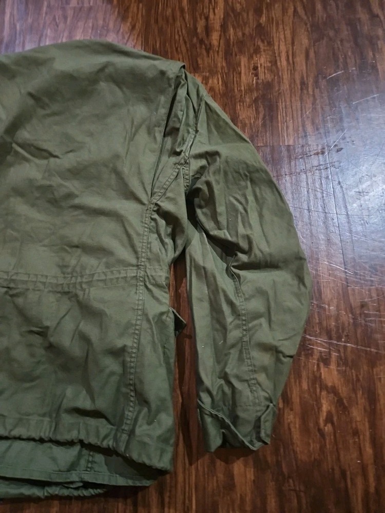 Vintage Army M-65 Field Jacket 70s Regular/Small EXCELLENT CONDITION!
