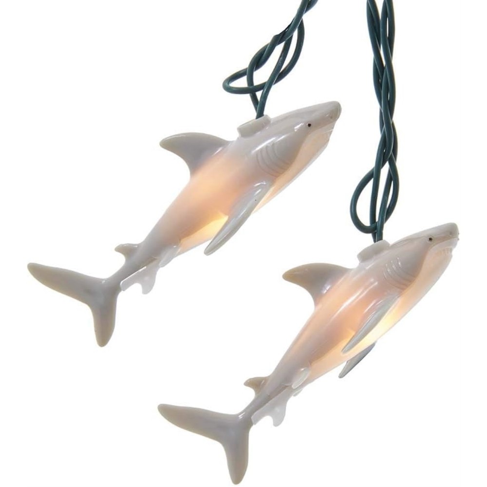 Shark Light String Set of 10 Lights UL4334