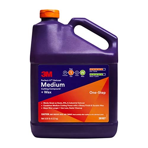 3M 36107 Perfect-It Gelcoat Compound