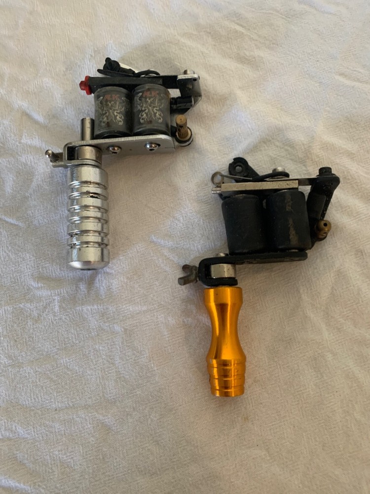 Unknown Tattoo Machines