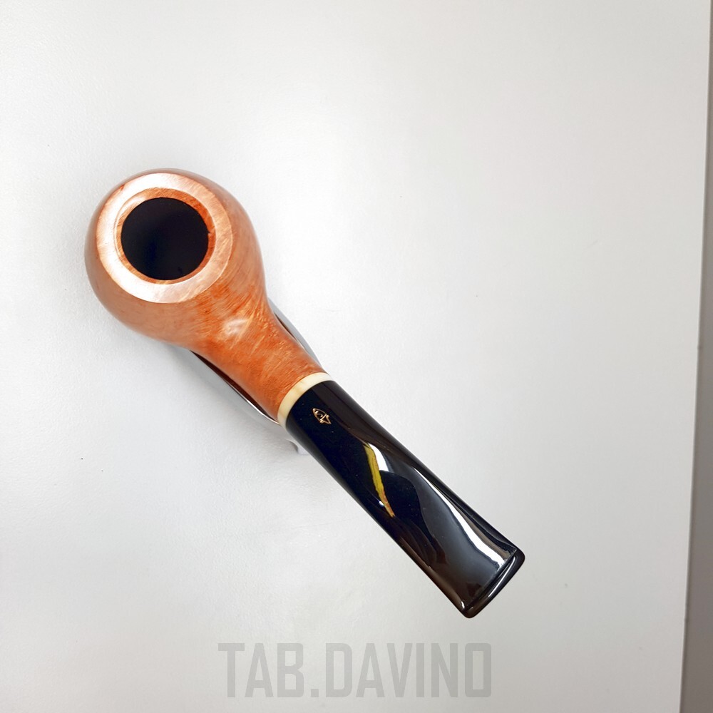 SAVINELLI FIRST SMOOTH SMOKE PIPE 645 KS MADE IN ITALY