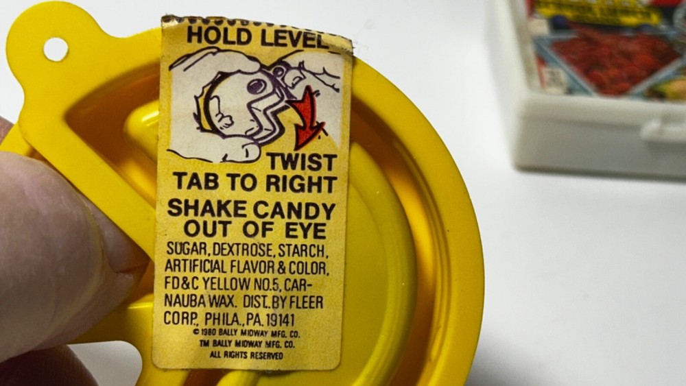 3 Different Candy Containers Mint Unopened from 1980
