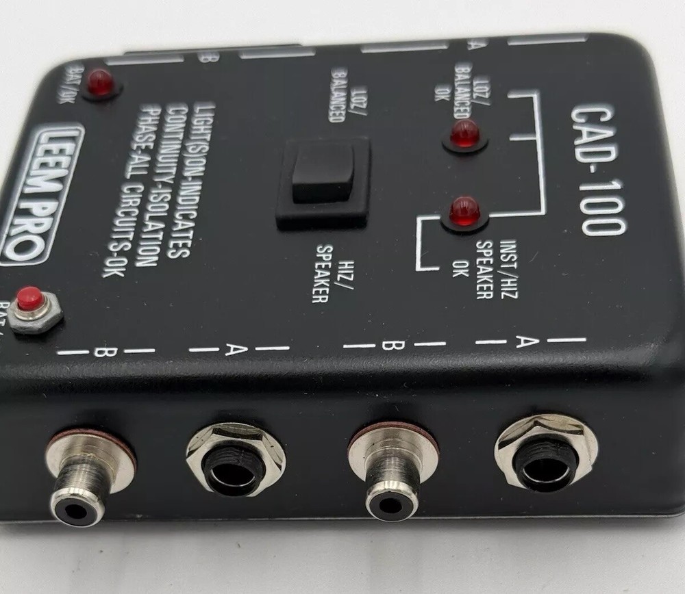 Cable tester by Leem Pro CAD-100