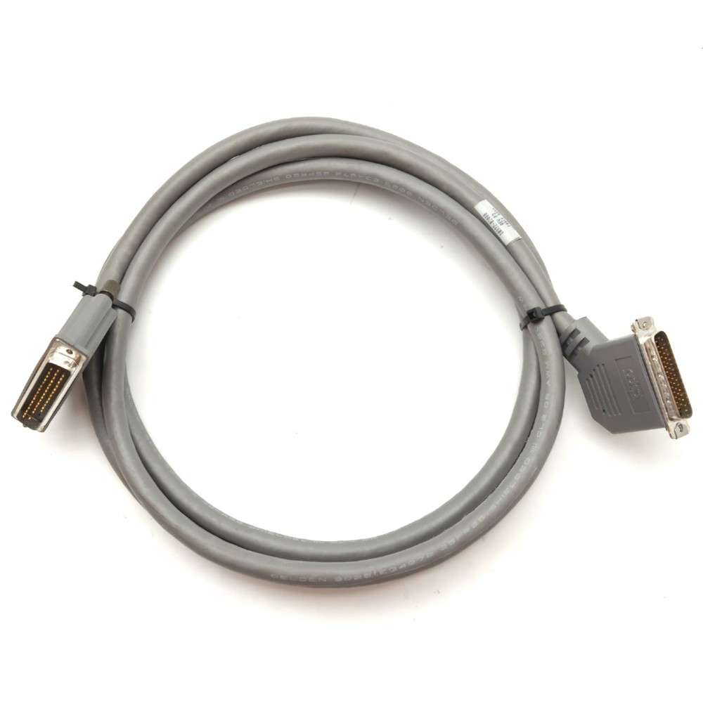 Adept 10332-02010 Robot Encoder Cable, 50-Pin D-Sub to 44-Pin D-Sub, 90" Long