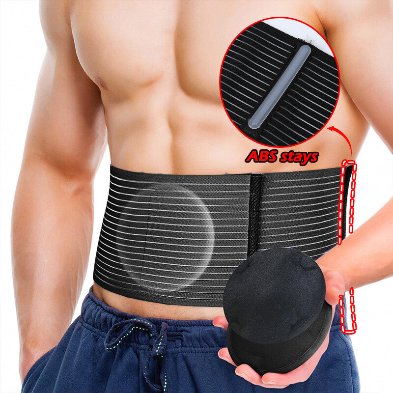 Abdominal Binder Support Wrap Surgical Binder Abdominal Hernia Support Women Men
