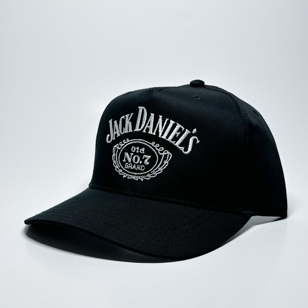 Jack Daniel’s 5 Panel Snapback Cap/Hat