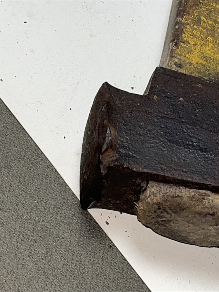 Adz With Original Handle ￼