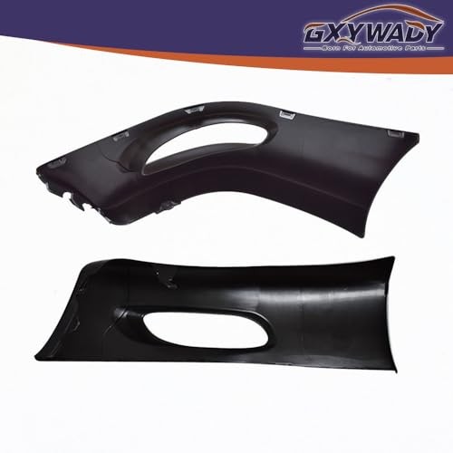 Front Bumper Lip Splitter Chin Spoiler S Style Front Wrap Angle Body Set