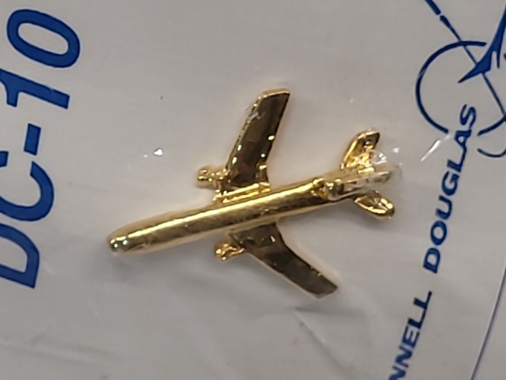 McDonnell Douglas DC-10 Lapel Pin