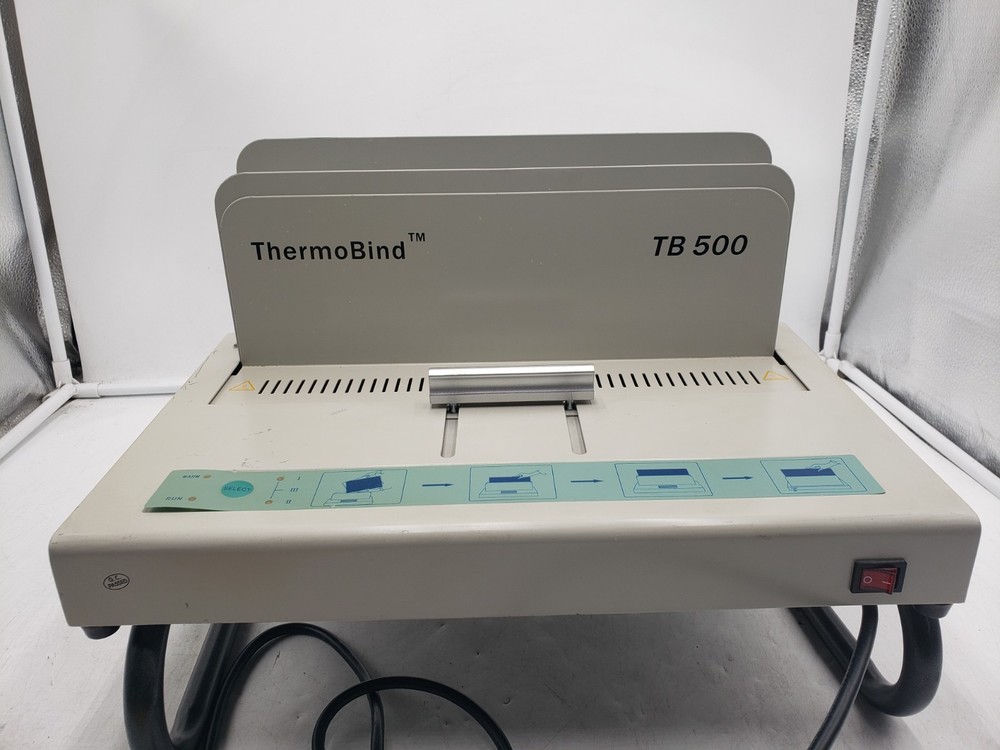 ThermoBind TB500 Medium Duty, Universal Thermal Binding Machine