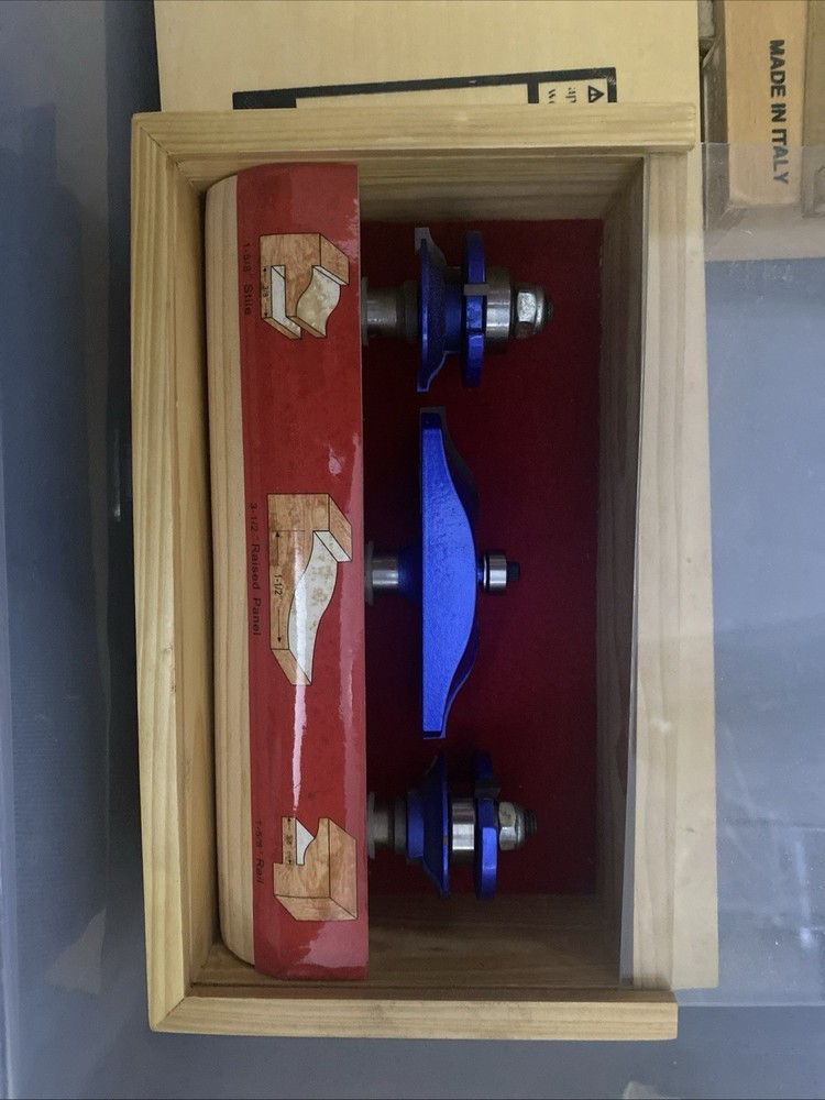 Router Bits & Accessories