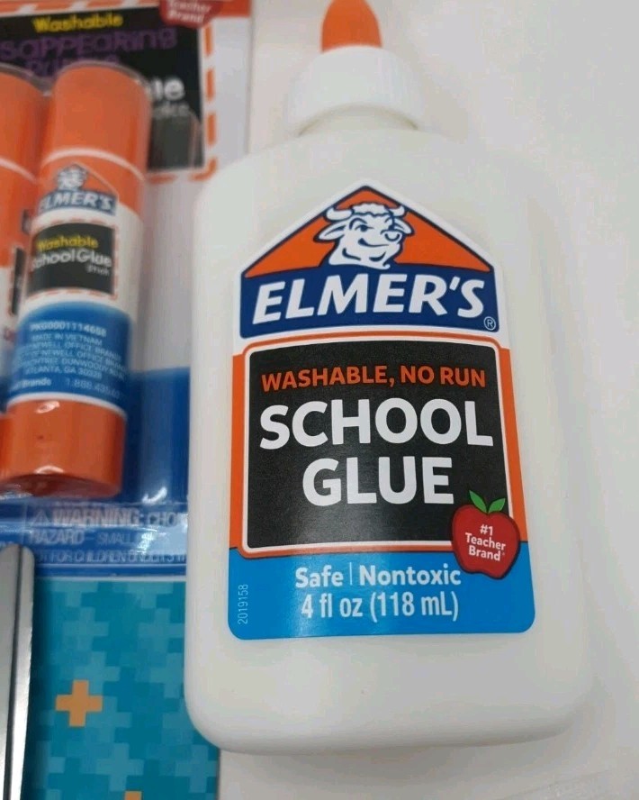 Schools Supplies Bundle kit (w/ Pink Scissors)