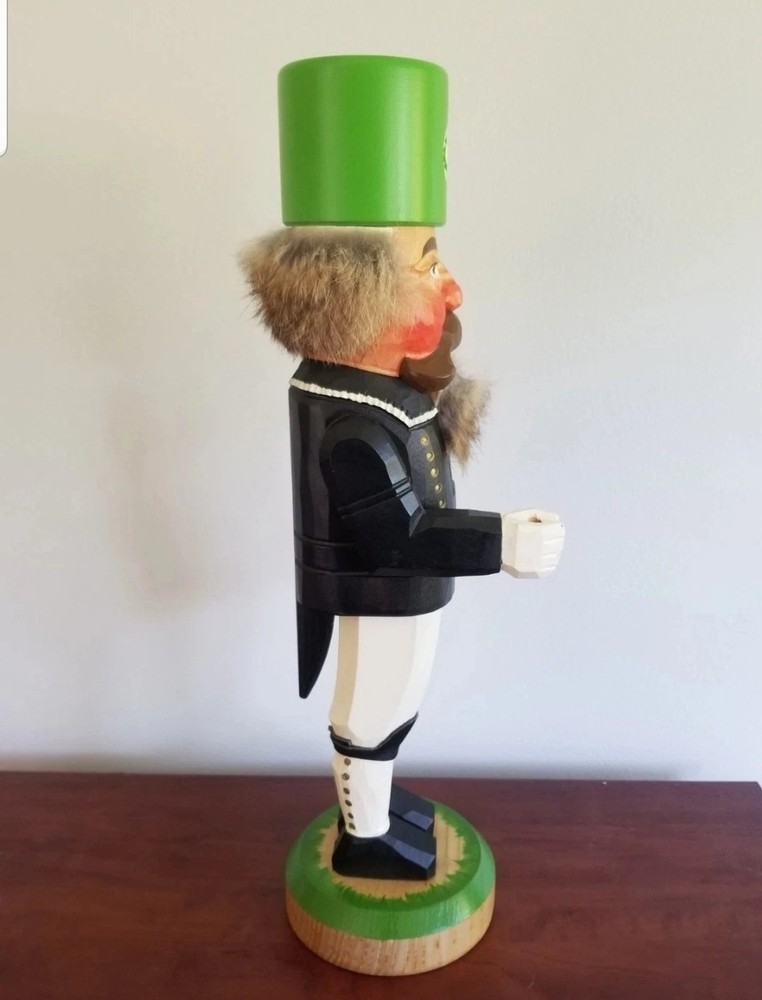 Lothar Junghanel Hand Carved Nutcracker Made In Germany