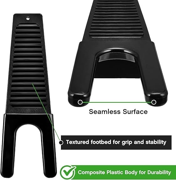 3 Pieces Cowboy Boot Hooks Long Shoes Pull and Boot Puller Set with Long Handle