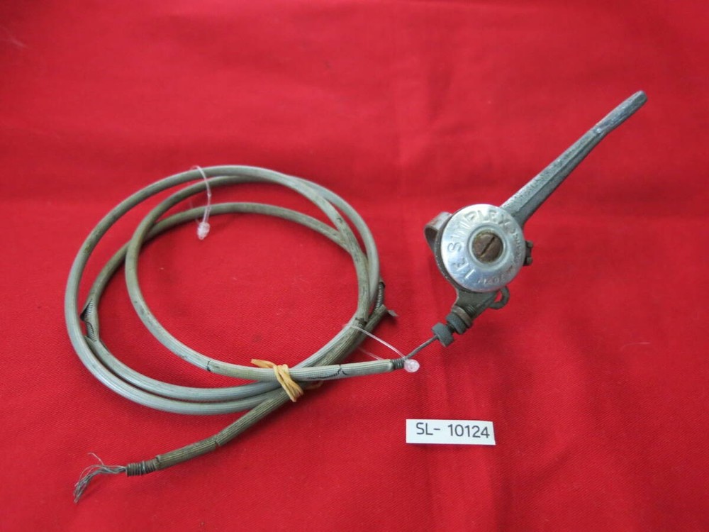 Simplex Vintage Shift Lever Junk JAPAN