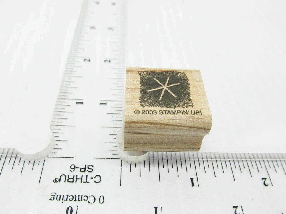 Distant Night Star Rubber Stamp - Stamp Set D178