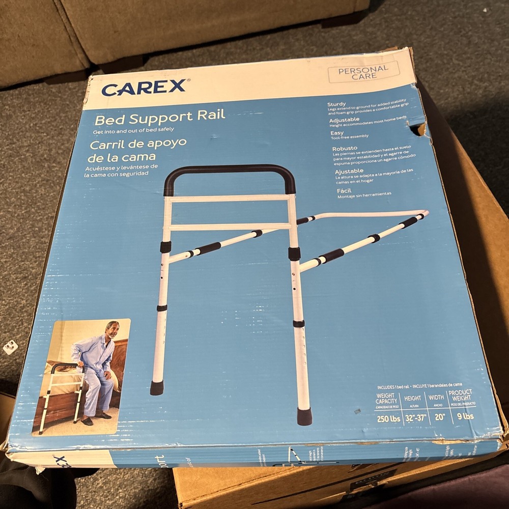Home Bed Support Rail - Carex