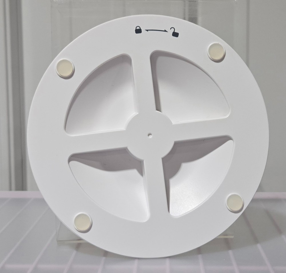 Medify Air Model MA-22 Replacement White Removable & Locking Base