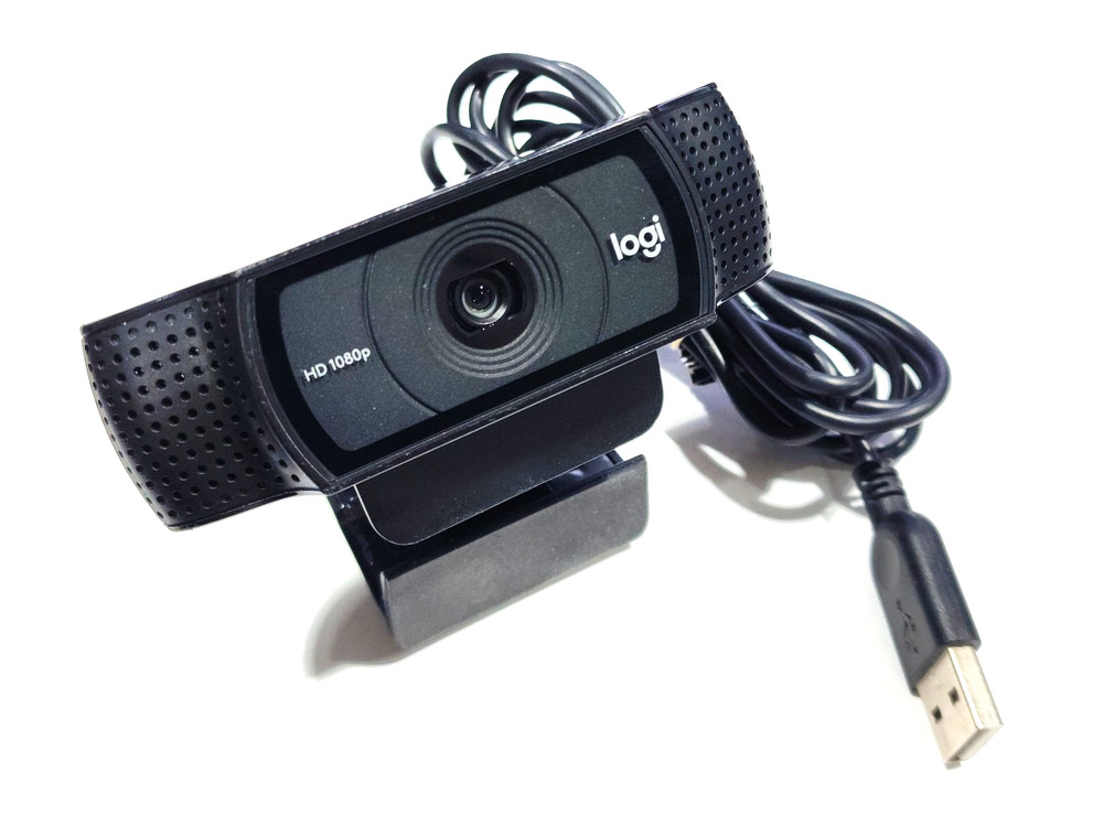 Logitech C90 1080p Webcam, 30FPS, USB
