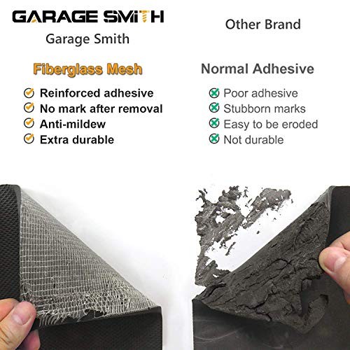 GWP02S Garage Wall Protector Car Door Protectors, Designed in Germany () 2-Pack
