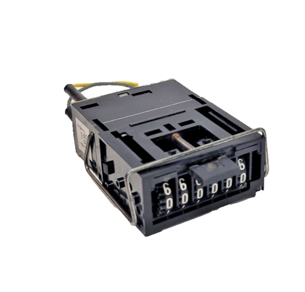 GRACO MECHANICAL COUNTER 6 DIGIT BLACK OAD: 4" X 2" X 1"