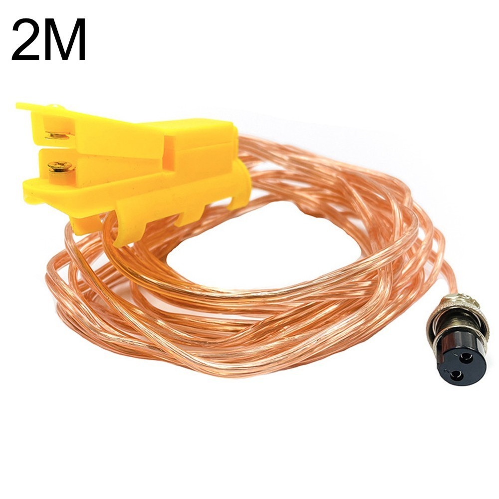 Argon Welding Control Line Switch with Aviation Connector and Copper Contacts
