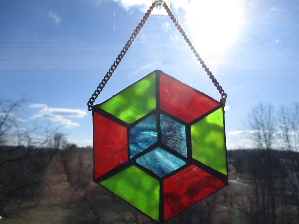 Stained Glass Suncatcher #2
