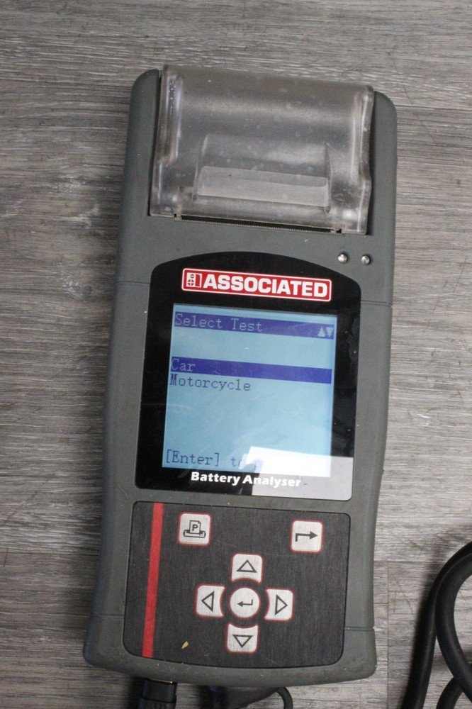 Associated Equipment Battery Analyzer 12-1015