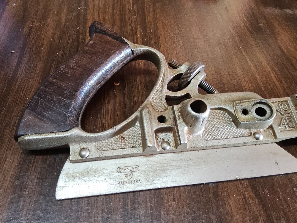 Stanley No. 45 Combination Plane Main Stock