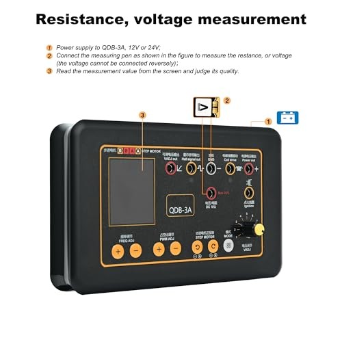 QDB-3A Ignition Coil Tester, Drive Automobile Ignition Coil Tester Tool,