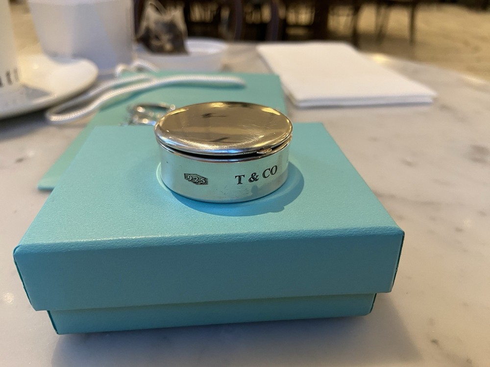 Tiffany&co Sterling Silver Compass 1830c