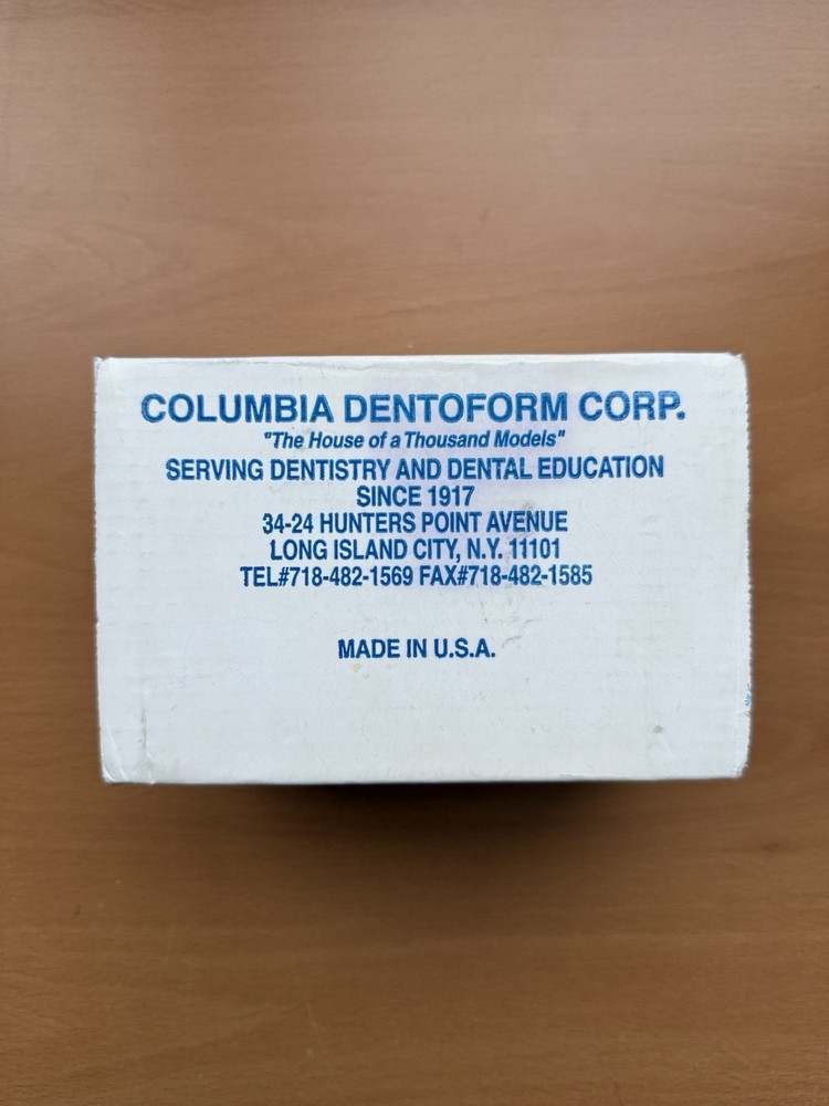 Columbia Dental Dentoform Model 760