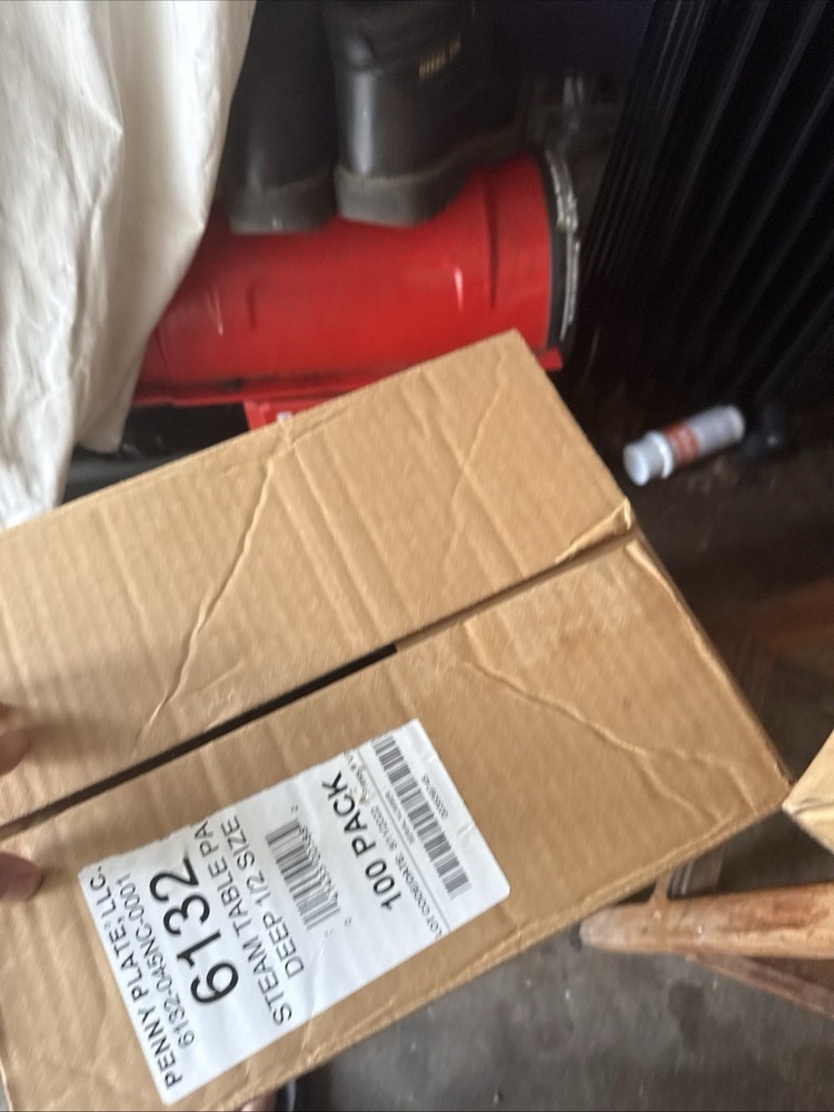 1/2 Size -deep Steam Table