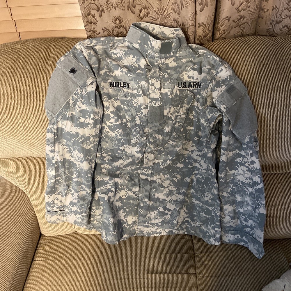 Military jacket medium long nato