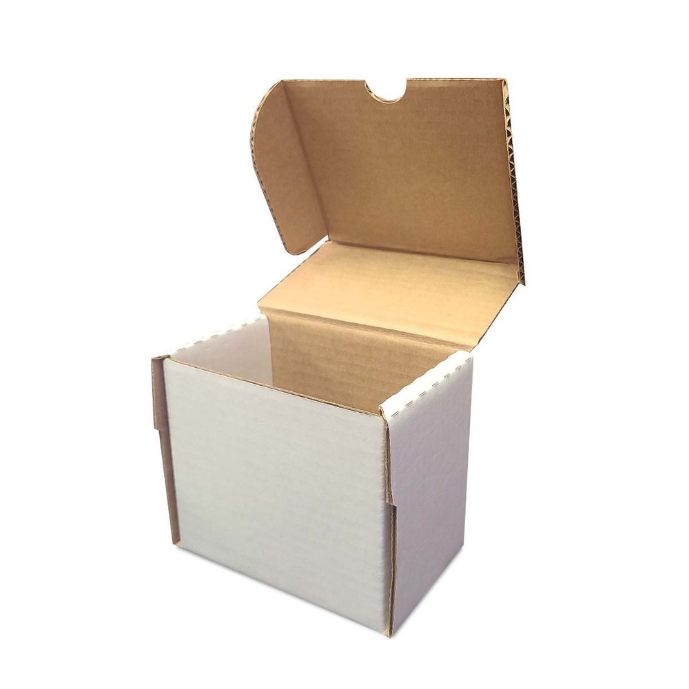 2 BCW Magnetics & Semi Rigid #2 5" Storage Boxes