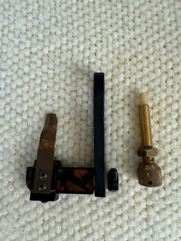 Vintage Martin Archery Slab Flipper Rest