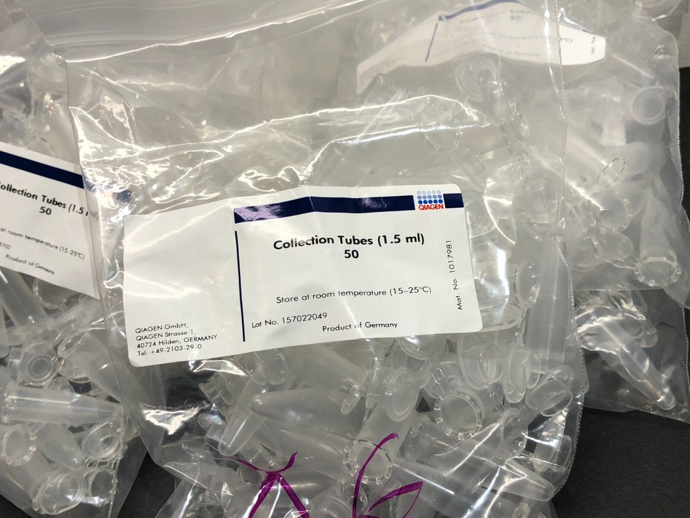 Qiagen Collection Tubes 1.5 mL 1017981