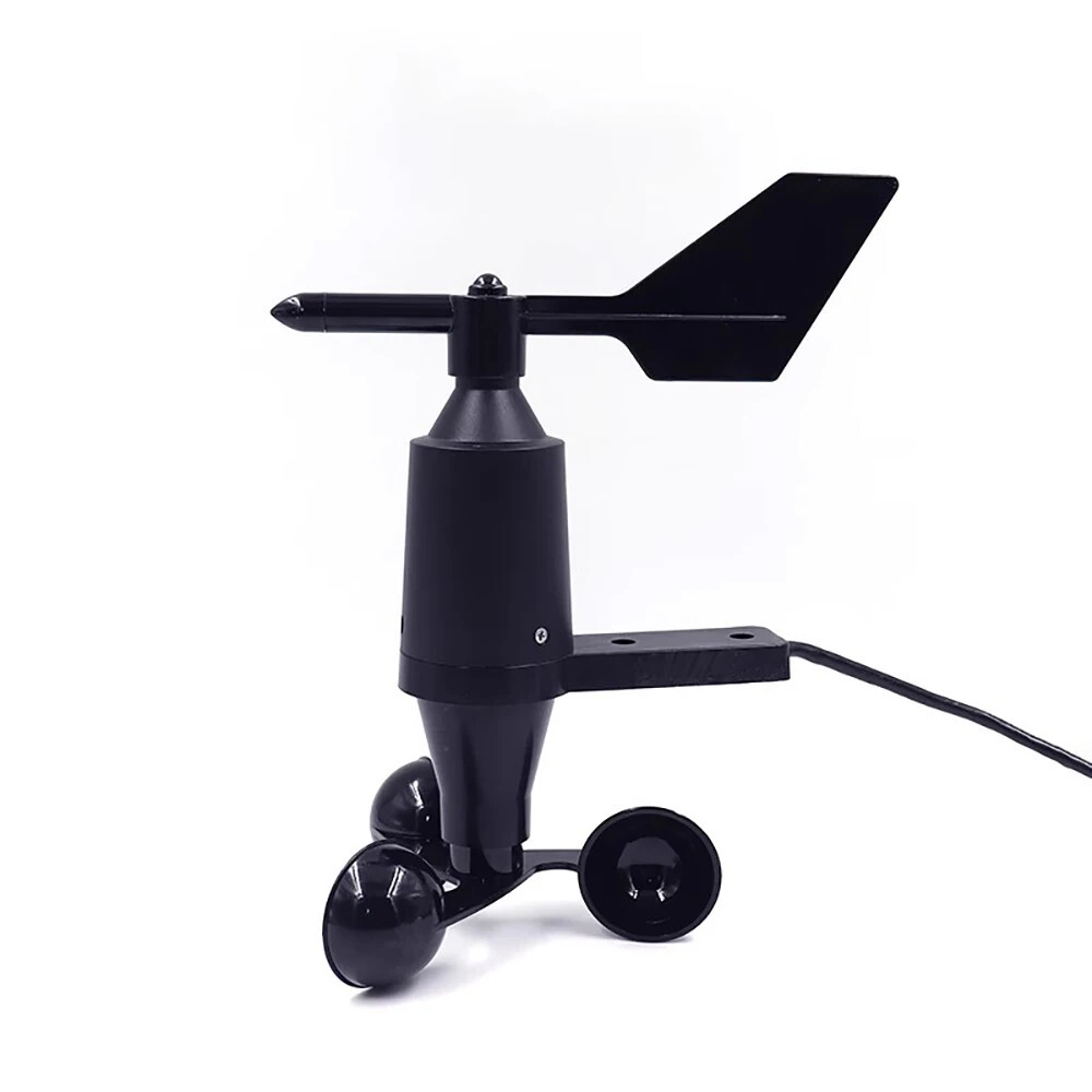 Wind Speed and Direction Sensor Anemometer Outdoor Wind Direction Transmitter