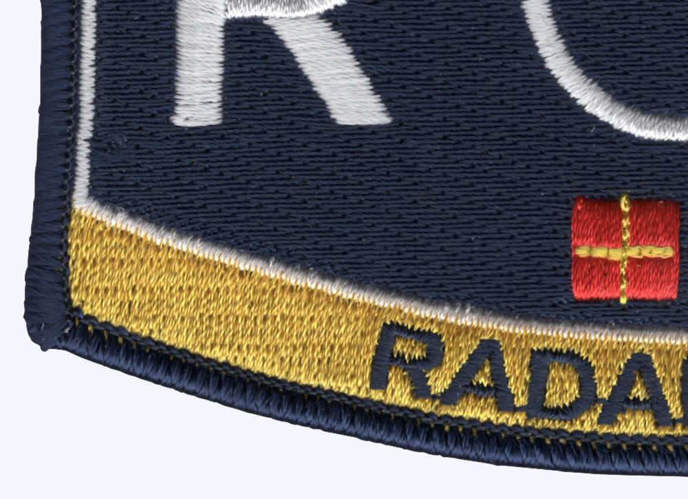 RD Deck Radarman Ratings Patch Rd