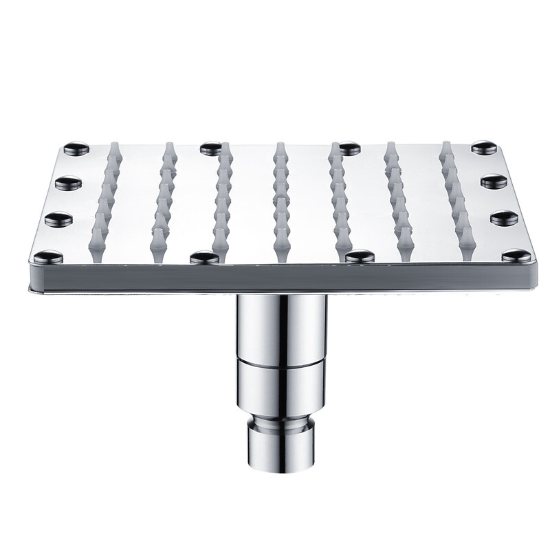Showerheads High-flow rainfall showerheads Temperature-controlled color change