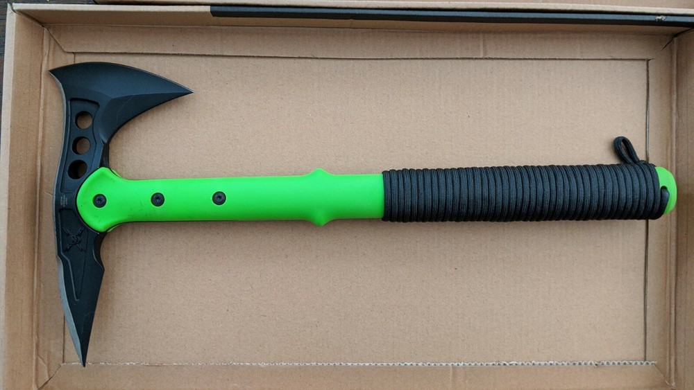 M48 Green Tomahawk Axe with Sheath UC2946
