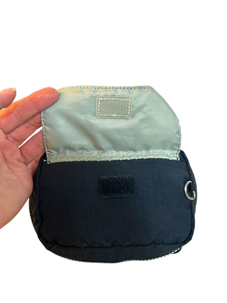 Kipling Alicia Navy Blue Backpack Foldable Travel Adjustable Straps Light Weight