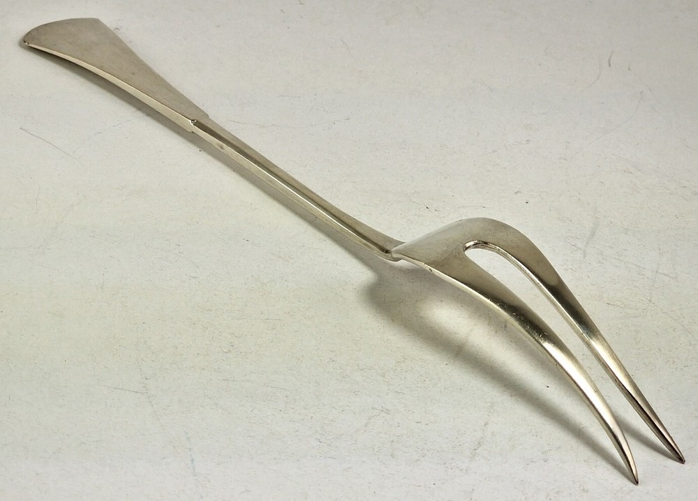 Art Nouveau Serving Fork Serving Fork Fork Silver Austria Around 1900 R79